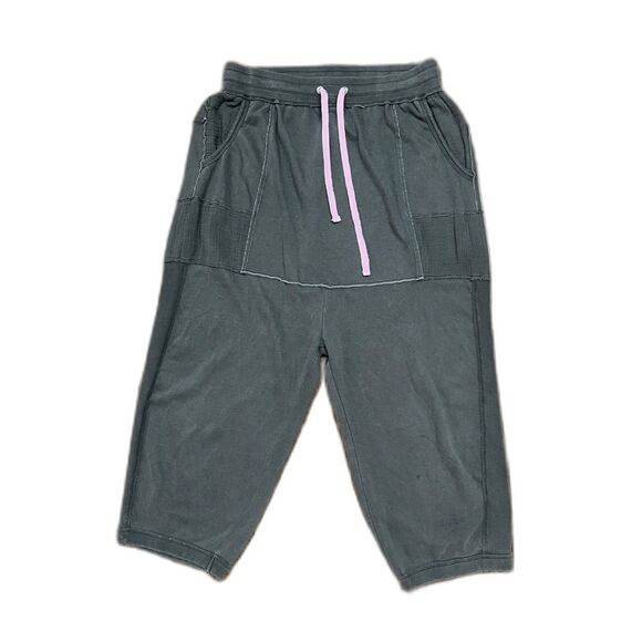 Daily Practice Anthropologie Gray Parachute Dance Sweat Pants Women's Sz Large - Picture 2 of 7